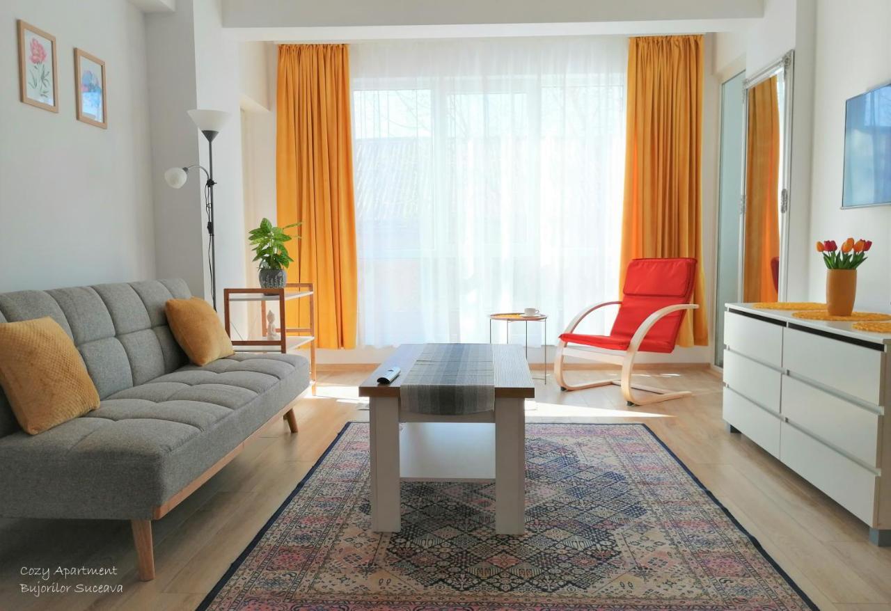 Cozy Apartment Bujorilor Suceava Exterior photo